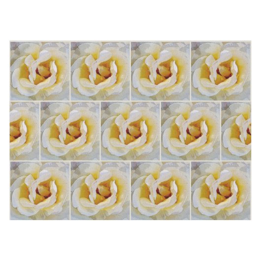 Nappe tons blanc à jaune (Devant (Horizontal))