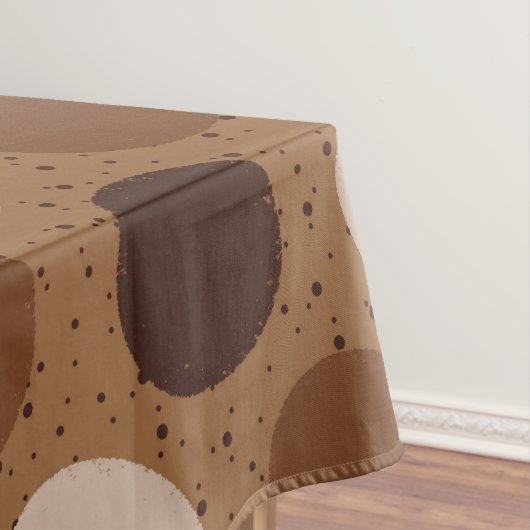 Nappe Tons de la Terre pois (In Situ)