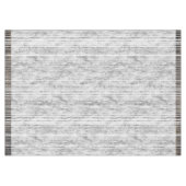 Nappe Tons de marbre gris et Motif à rayures (Devant (Horizontal))