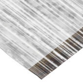 Nappe Tons de marbre gris et Motif à rayures (Angle)
