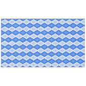 Nappe Tons de motif de diamant bleu (Devant (Horizontal))