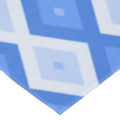Nappe Tons de motif de diamant bleu (Angle)