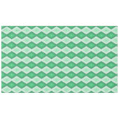 Nappe Tons de motif diamant vert (Devant (Horizontal))