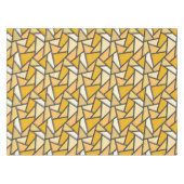 Nappe Tons de motif en vitrail jaune (Devant (Horizontal))