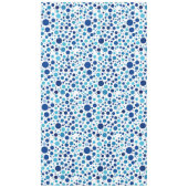 Nappe Tons de Pois bleus (Devant)
