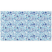 Nappe Tons de Pois bleus (Devant (Horizontal))