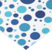 Nappe Tons de Pois bleus (Angle)