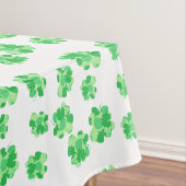 Nappe Tons de Shamrock vert des Shamrocks en tissu de ta (In Situ)