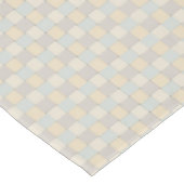 Nappe Tons doux Carreaux tissés (Angle)