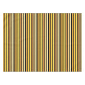 Nappe Tons Jaune Doré Sur Noir (Devant (Horizontal))