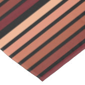 Nappe Tons Rouges Sur Noir (Angle)