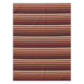 Nappe Tons Rouges Sur Noir (Devant)