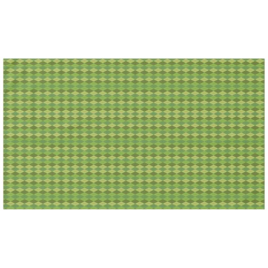 Nappe Tons verts (Devant (Horizontal))