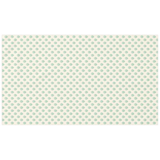 Nappe Tons verts Fleurs Abstraites (Devant (Horizontal))