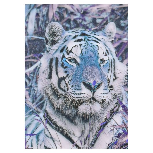 Nappe Toony Tiger bleu (Devant)