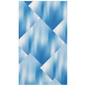 Nappe Topaz bleu (Devant)
