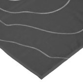 Nappe Topographie noire (Angle)