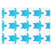 Nappe Tortue bleue (Devant (Horizontal))