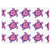 Nappe Tortue de Honu hawaïenne et Hibiscus (Devant (Horizontal))