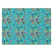 Nappe Tortue de mer tropicale hawaïenne de poissons de (Devant (Horizontal))