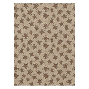 Nappe Tortue hawaïenne Uhane Honu Hibiscus Batik
