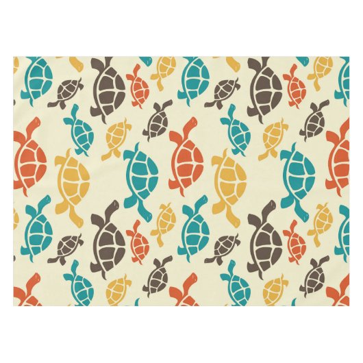 Nappe Tortue multicolore (Devant (Horizontal))