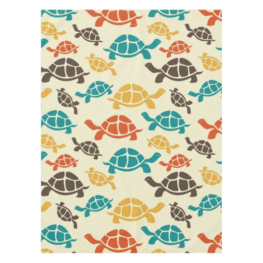 Nappe Tortue multicolore (Devant)
