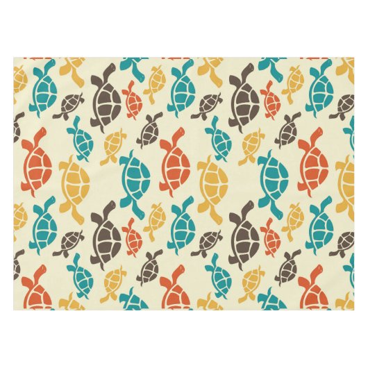 Nappe Tortue multicolore (Devant (Horizontal))