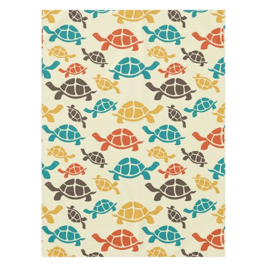 Nappe Tortue multicolore (Devant)