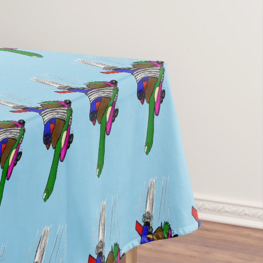 Nappe Tortue volante (In Situ)