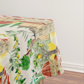 Nappe Toscane, Toscane, Italie, olives, citrons,