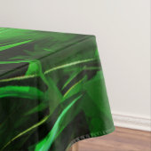 Nappe Totem d'Indiens Américains à lèvres rouge parmi le (In Situ)