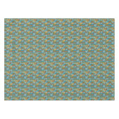 Nappe Totems Tiki Rétro (Devant (Horizontal))