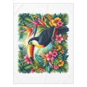 Nappe Toucan tropical/jungle oiseau (Devant)