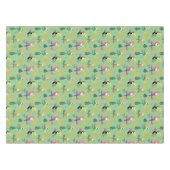 Nappe Toucans et perroquets (Devant (Horizontal))