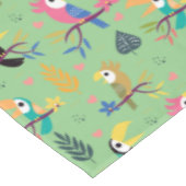 Nappe Toucans et perroquets (Angle)