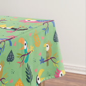 Nappe Toucans et perroquets (In Situ)