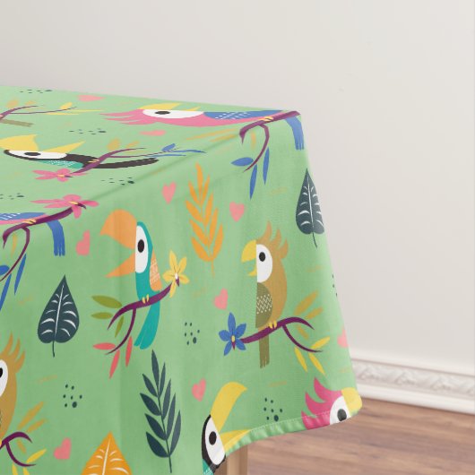 Nappe Toucans et perroquets (In Situ)