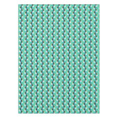 Nappe Toucans sur Teal (Devant)