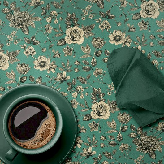 Nappe Touche d'Elegance Garden Toile