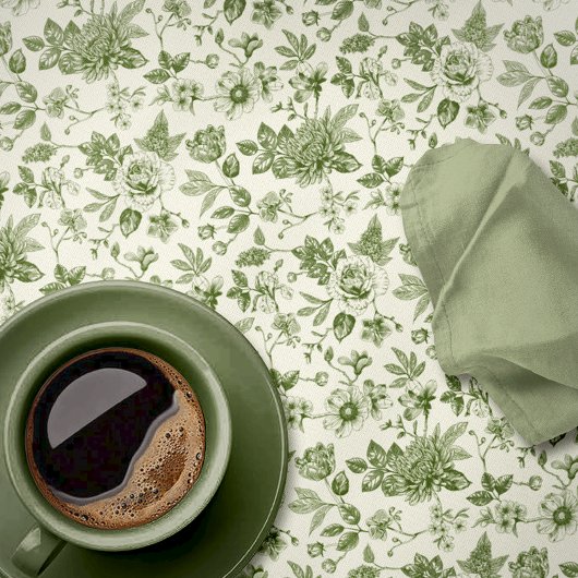 Nappe Touche d'Elegance Garden Toile