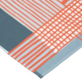Nappe Touches de couleur vives et lignes dynamiques (Angle)