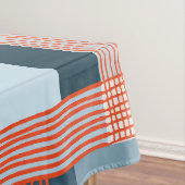 Nappe Touches de couleur vives et lignes dynamiques (In Situ)
