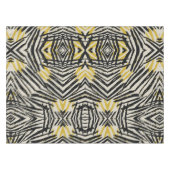Nappe Touches de couleur vives et lignes dynamiques (Devant (Horizontal))