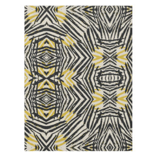 Nappe Touches de couleur vives et lignes dynamiques