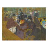 Nappe Toulouse-Lautrec - Au Rouge (Devant (Horizontal))