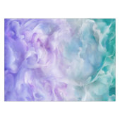 Nappe Tourbillon de nuage bleu et violet (Devant (Horizontal))
