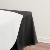Nappe Tourbillon noir et Marbre blanc moderne (In Situ)