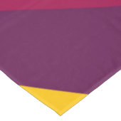 Nappe Tourbillons rétro - coucher de soleil (Angle)