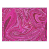 Nappe Tourbillons roses (Devant (Horizontal))